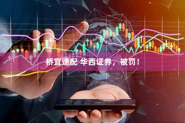 桥宜速配 华西证券，被罚！