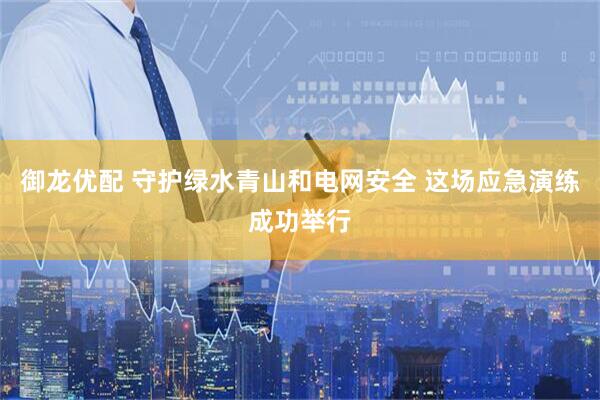 御龙优配 守护绿水青山和电网安全 这场应急演练成功举行