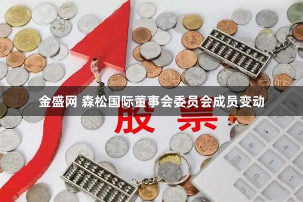 金盛网 森松国际董事会委员会成员变动